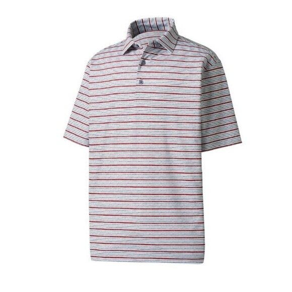 FootJoy Other - Footjoy Lisle Space Dye Stripe Polo SIze L